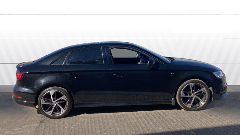 Audi A3 35 TFSI Black Edition 4dr Petrol Saloon